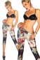 Capri-Tattoo-Leggings siehe Bild