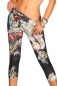 Capri-Tattoo-Leggings siehe Bild