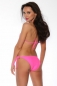 Pailletten Bikini neonpink