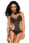 Push-Up Monokini schwarz