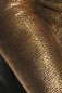 Leggings im Reptil-Look gold