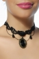 Gothic-Collier schwarz