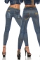 Leggings in Jeans-Optik siehe Bild