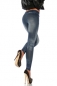 Leggings in Jeans-Optik blau