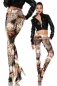 Tattoo-Print Leggings siehe Bild