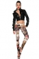 Tattoo-Print Leggings siehe Bild