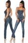 Jeans-Overall blau