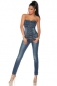 Jeans-Overall blau