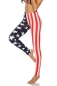 Leggings Stars and Stripes blau/rot/weiß