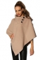 Poncho beige