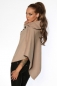 Poncho beige