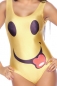 Body mit Smiley gelb