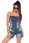 Jeans-Overall blau