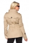 Trenchcoat kurz beige