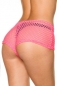 Netz-Pants neonpink