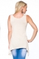 Tanktop beige