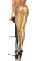 Leggings der Stars gold