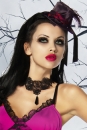 Vampirkostüm schwarz/pink