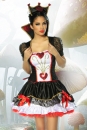 Alice-im-Wunderland-Kostüm siehe Bild