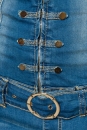 Jeans-Overall blau